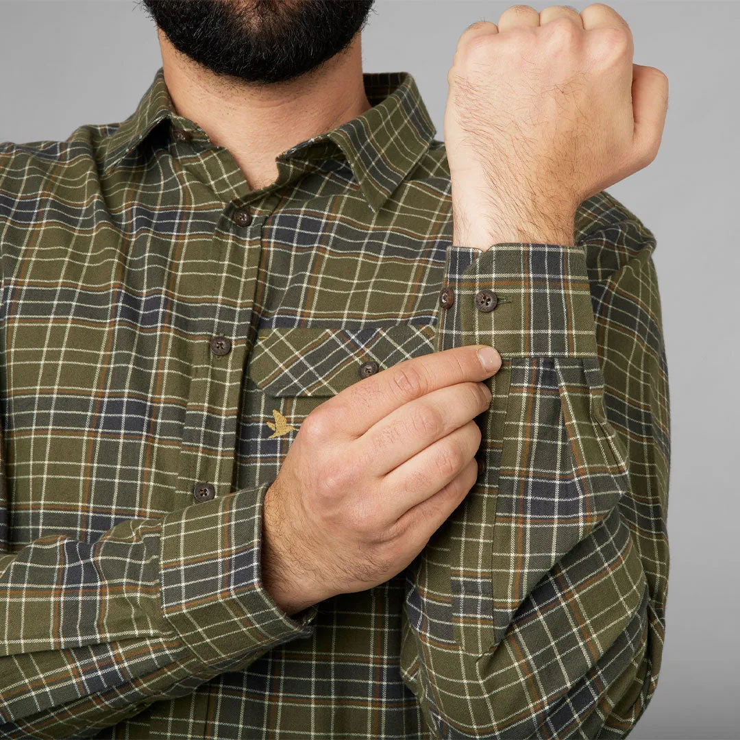 Highseat Shirt Burnt Olive by Seeland