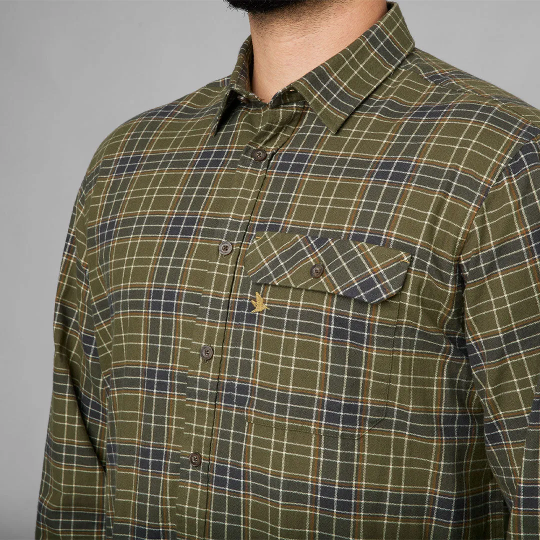 Highseat Shirt Burnt Olive by Seeland