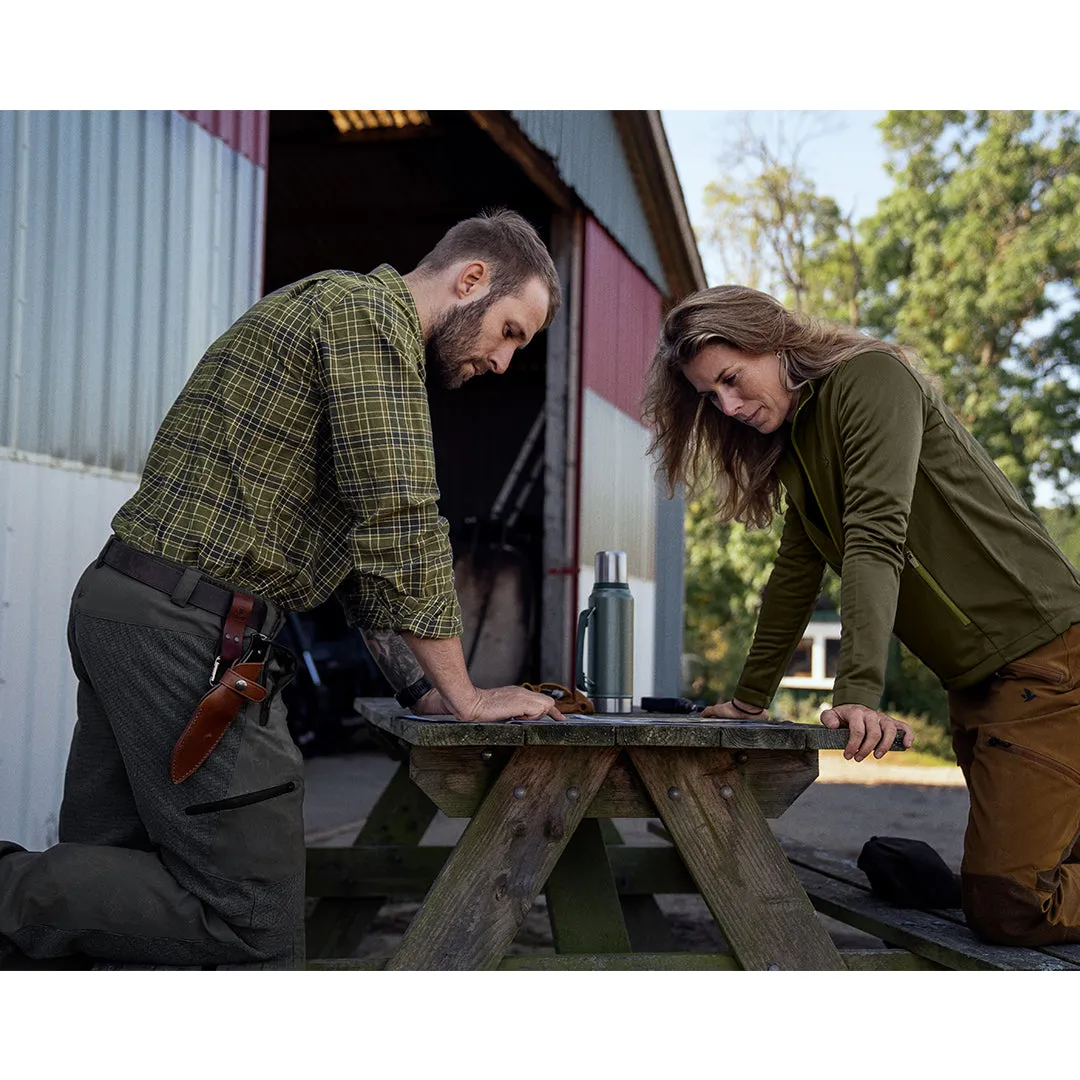 Highseat Shirt Burnt Olive by Seeland