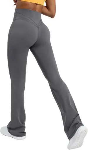 Hiking Pants Women Lightweight High Waist Breathable Tummy Control Casual Comfy Yoga Trousers Workout Gym Leggings