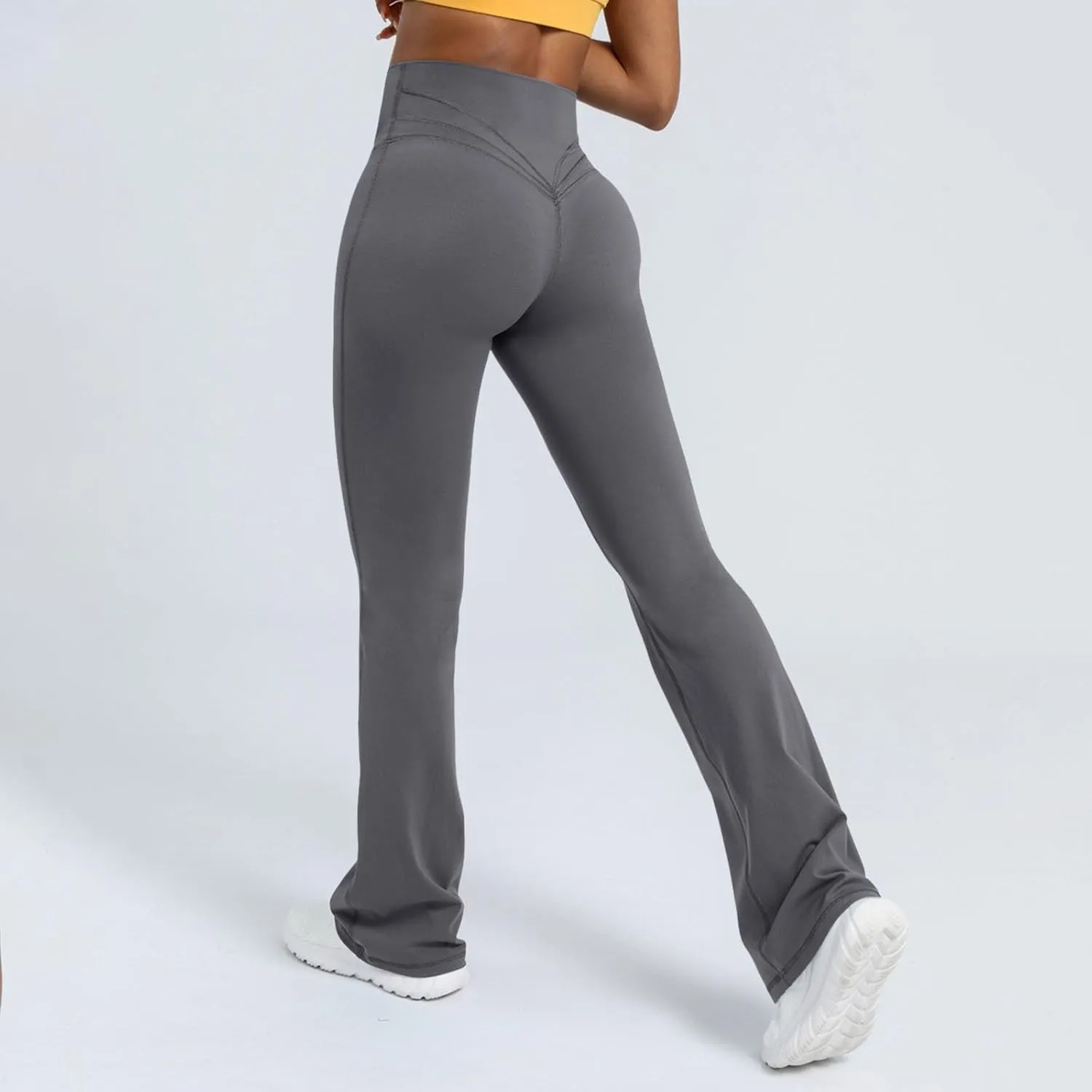 Hiking Pants Women Lightweight High Waist Breathable Tummy Control Casual Comfy Yoga Trousers Workout Gym Leggings