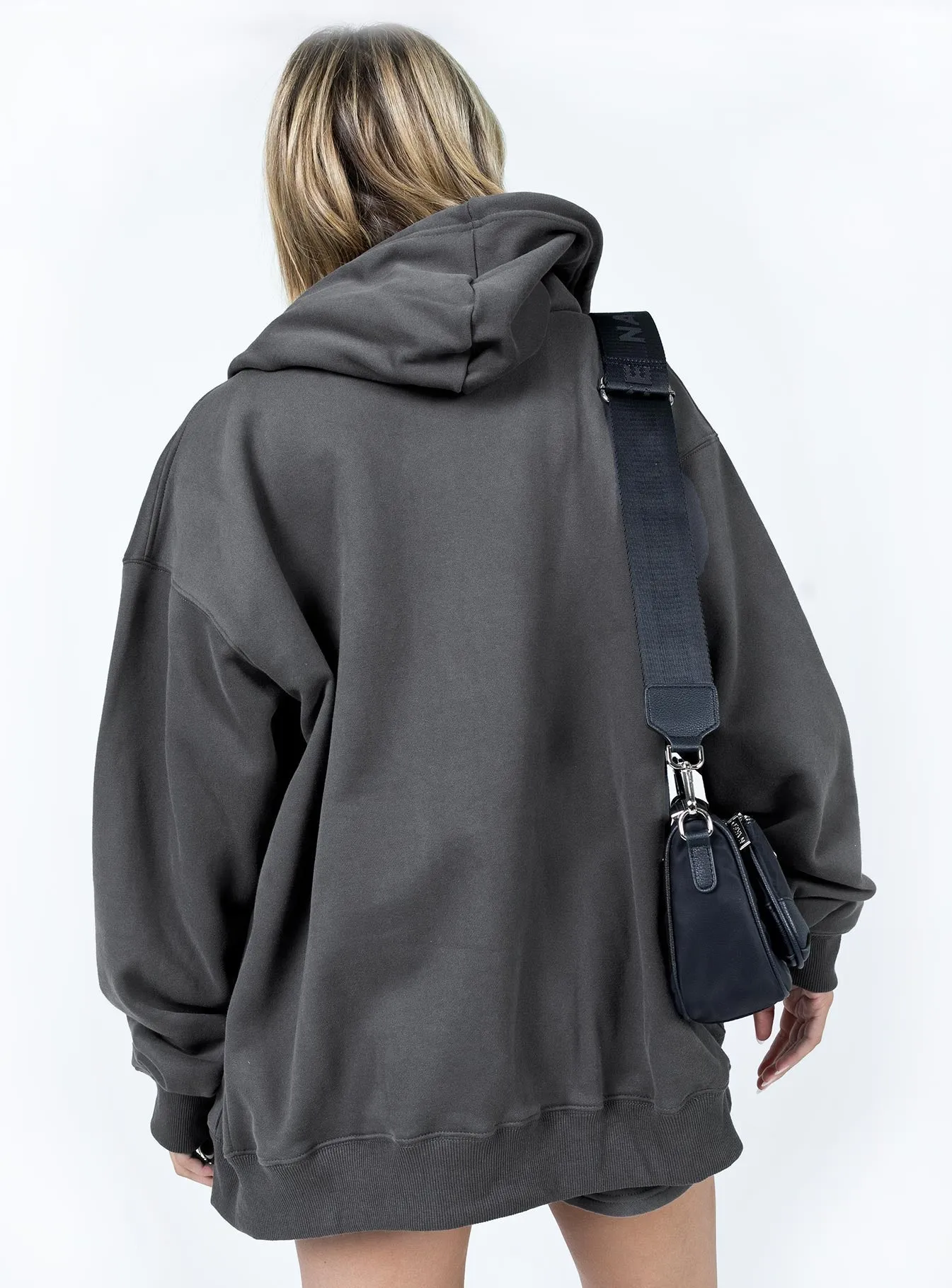 Hoda Zip Up Jacket Slate Grey