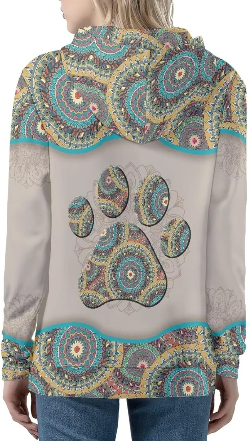 Hoodies for Women XS-5XL Long Sleeve Hooded Sweatshirts Fall Winter Jackets Fashion Clothes 2024