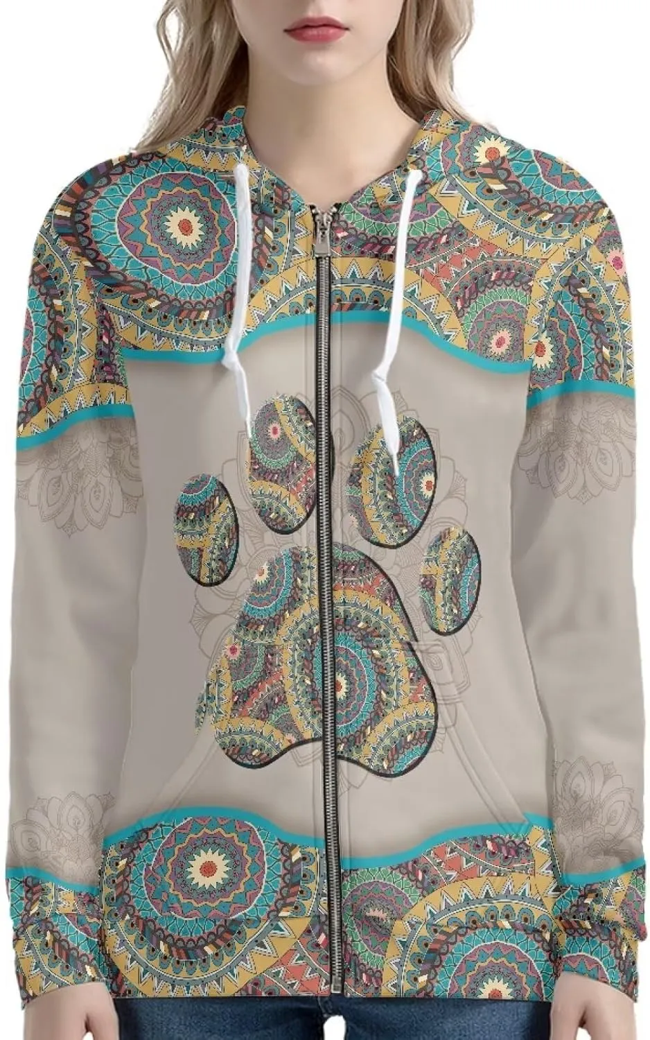 Hoodies for Women XS-5XL Long Sleeve Hooded Sweatshirts Fall Winter Jackets Fashion Clothes 2024