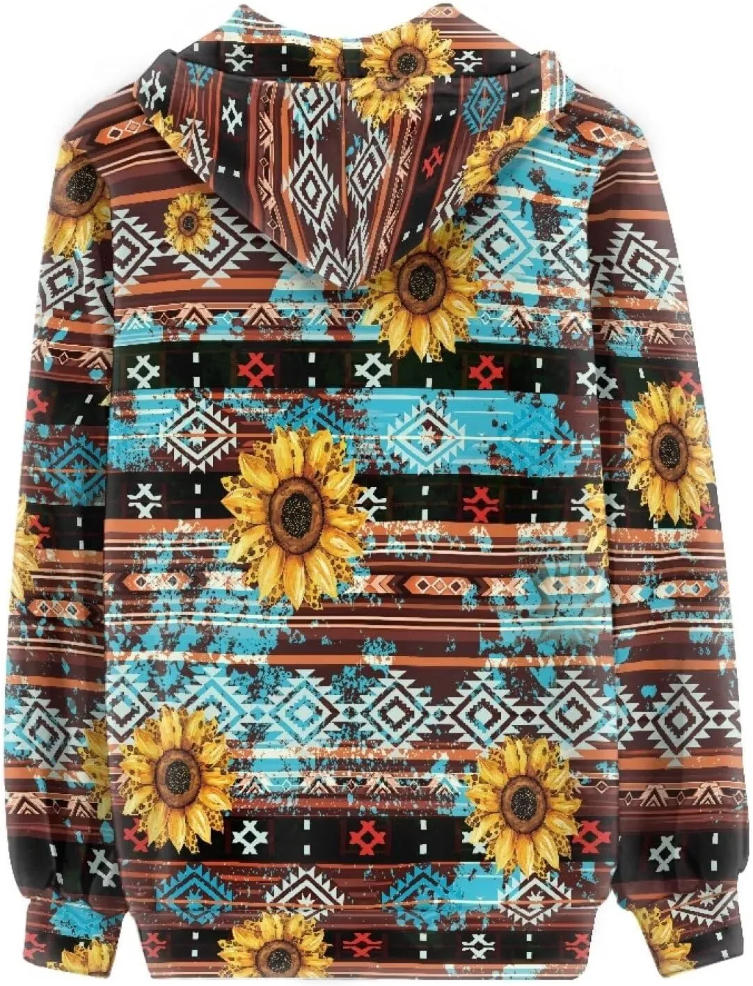 Hoodies for Women XS-5XL Long Sleeve Hooded Sweatshirts Fall Winter Jackets Fashion Clothes 2024