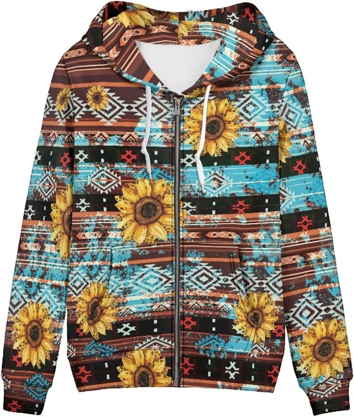Hoodies for Women XS-5XL Long Sleeve Hooded Sweatshirts Fall Winter Jackets Fashion Clothes 2024