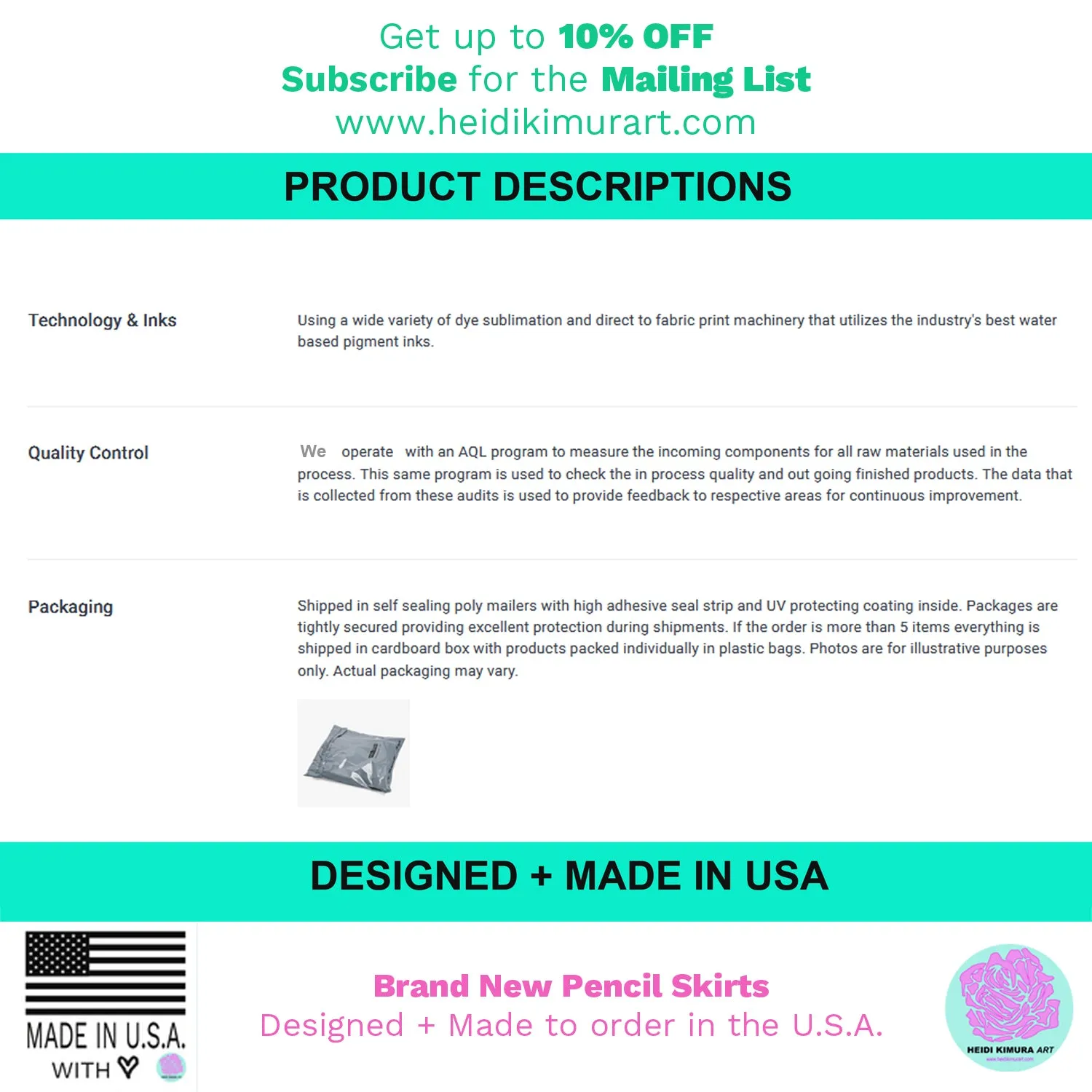 Hot Pink Clover Pencil Skirt, Pink And Green Clover Leaf Print St. Patrick's Day Women's Pencil Skirt- Made in USA