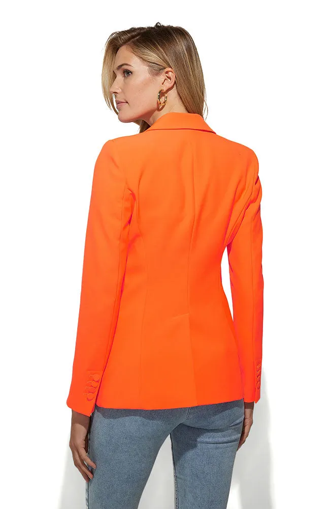 Hudson Crepe Blazer