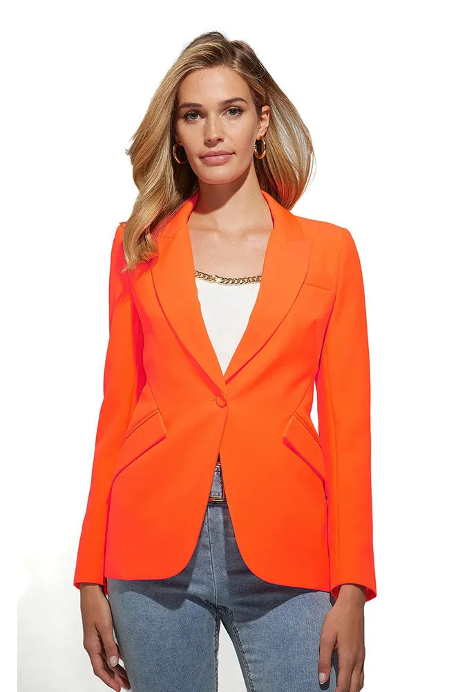 Hudson Crepe Blazer