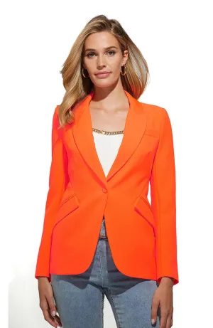 Hudson Crepe Blazer