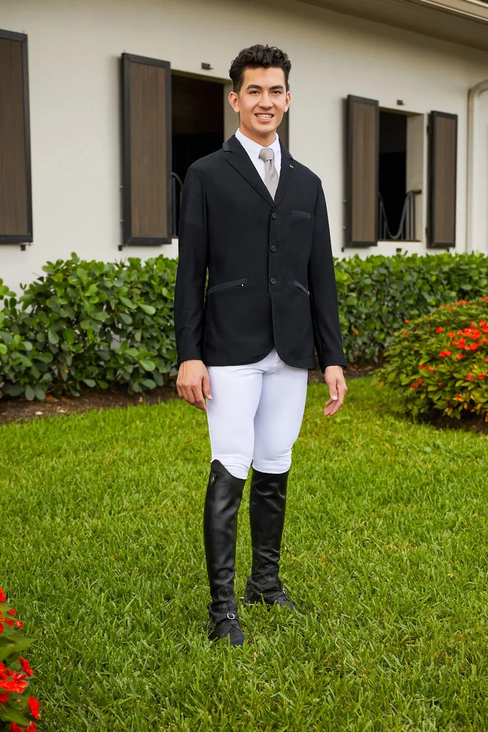 Hudson Mesh Show Coat