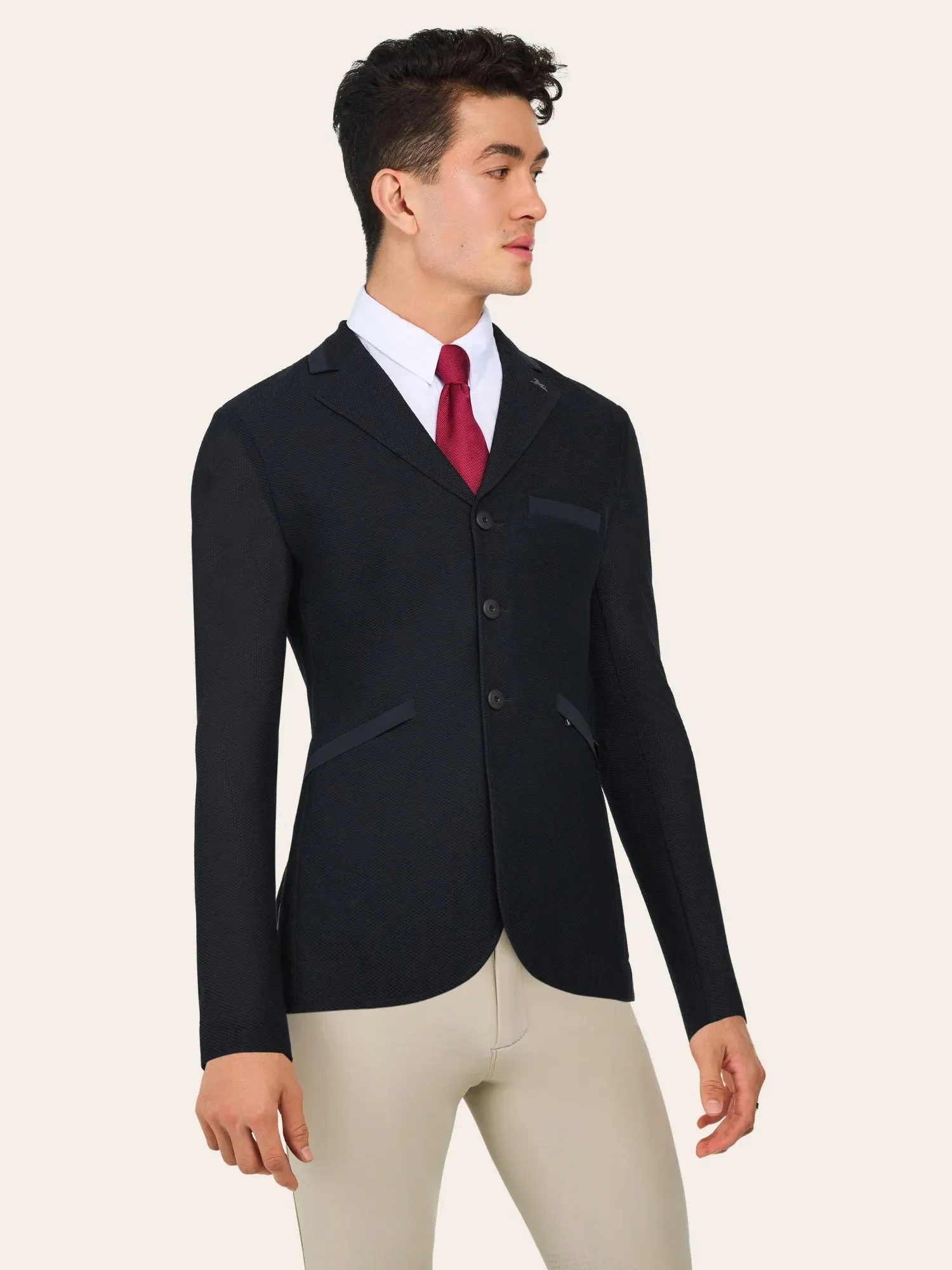 Hudson Mesh Show Coat