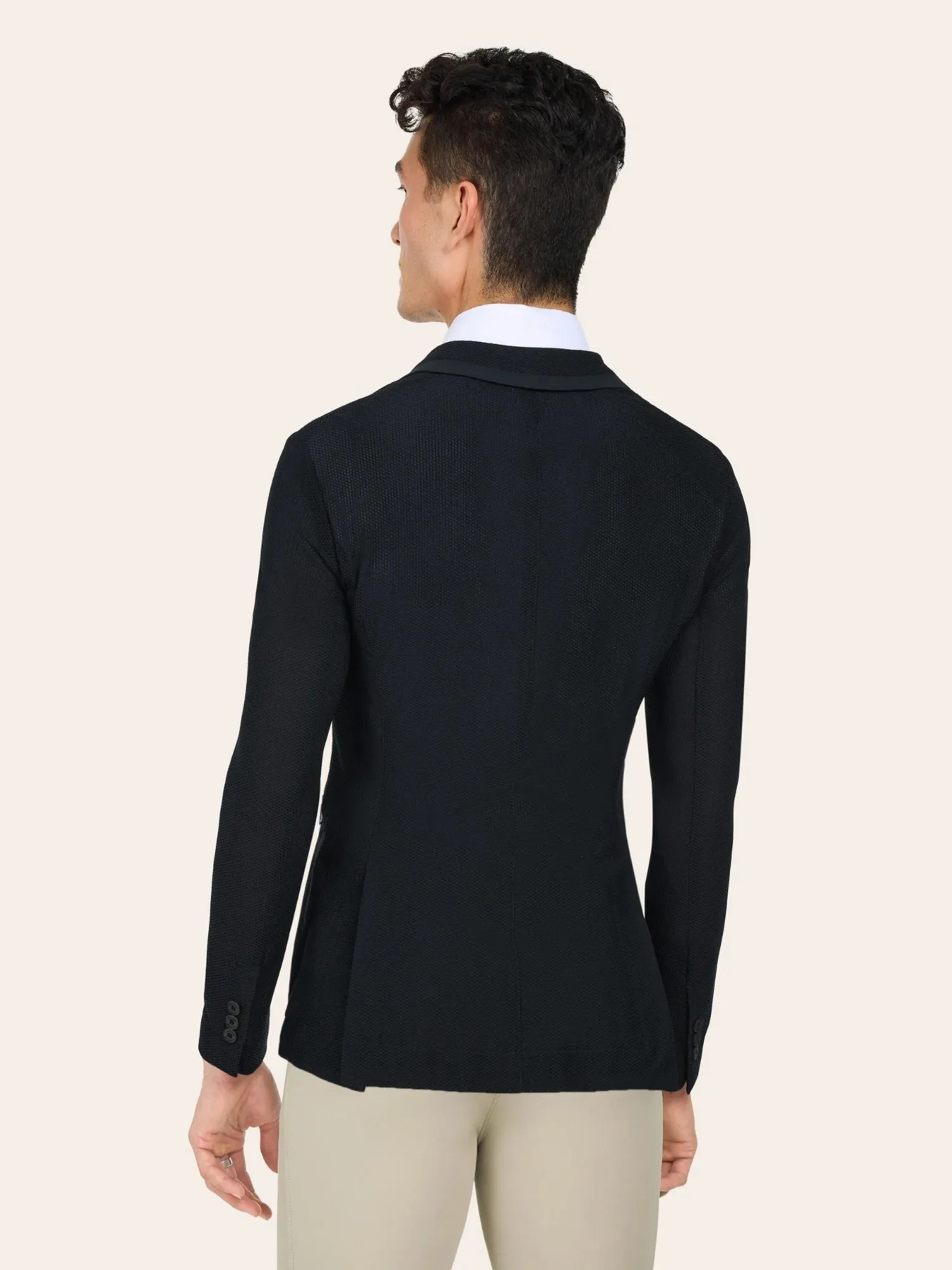 Hudson Mesh Show Coat