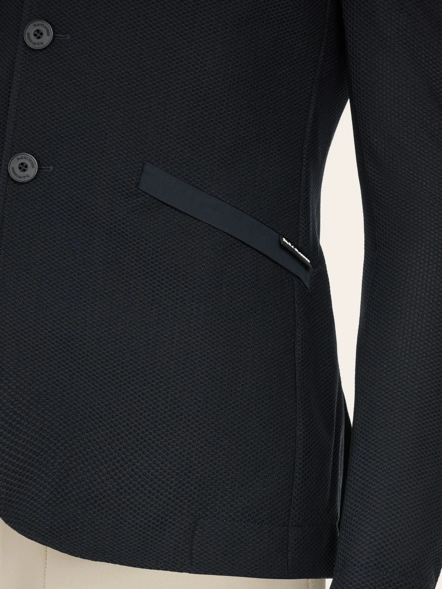 Hudson Mesh Show Coat