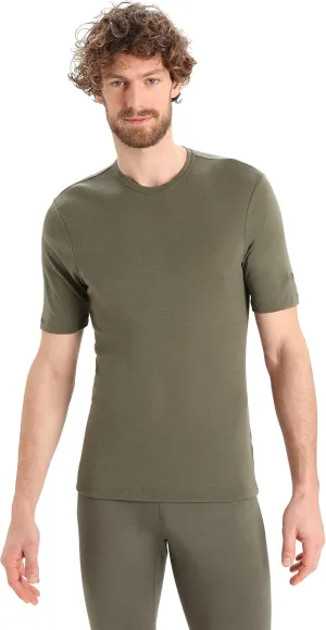 Icebreaker Merino Men's Standard 175 Everyday Short Sleeve Thermal Cold Weather Base Layer Crew T-Shirt