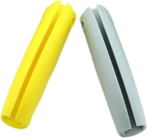IMIKEYA 2Pcs Silicone Grocery Bag Holder Carrier Handle - and Flexible Shopping Bag Handle for Easy Carrying of Groceries - Sports Gear and More Random Colors