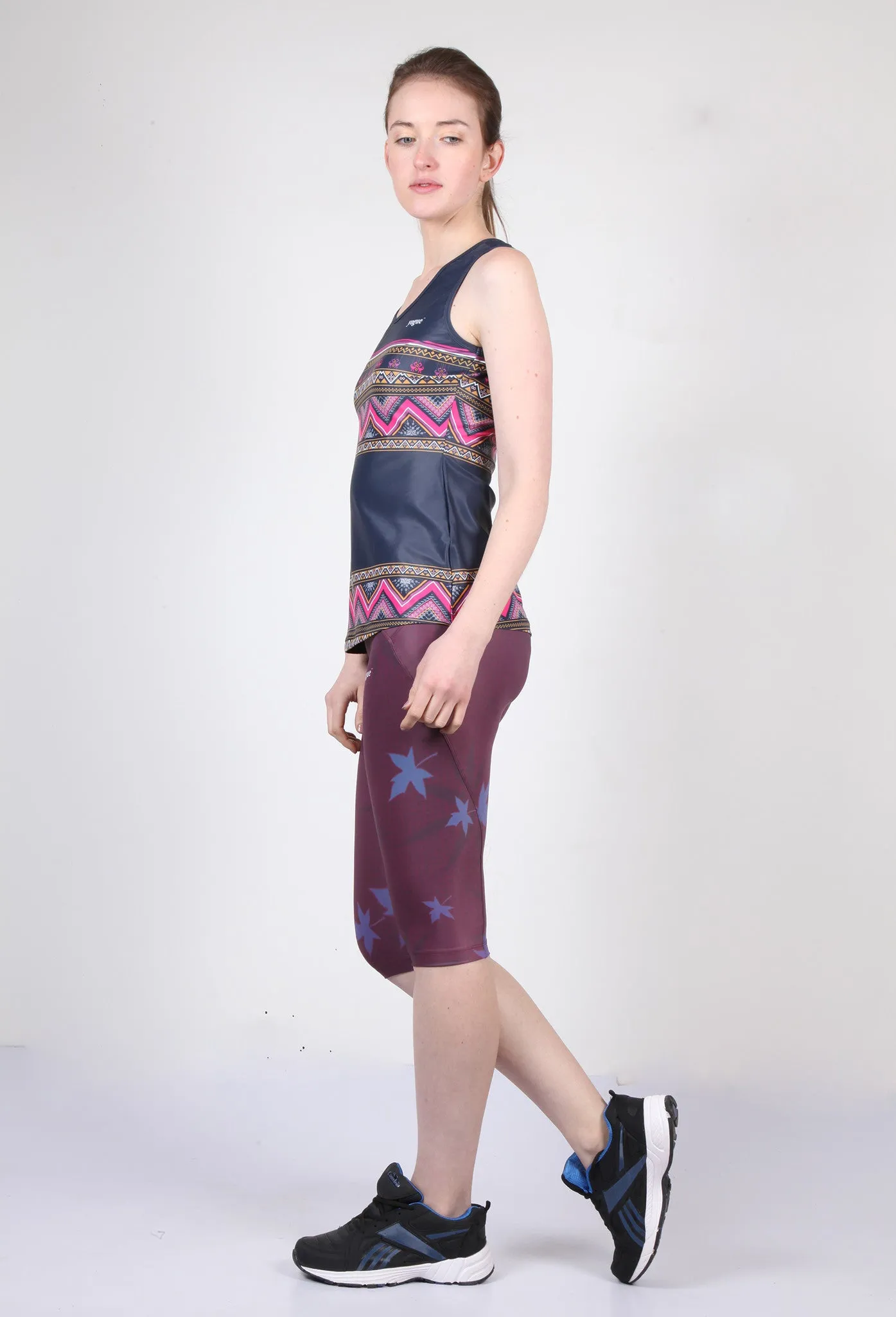 Indian Ornament Tank Top