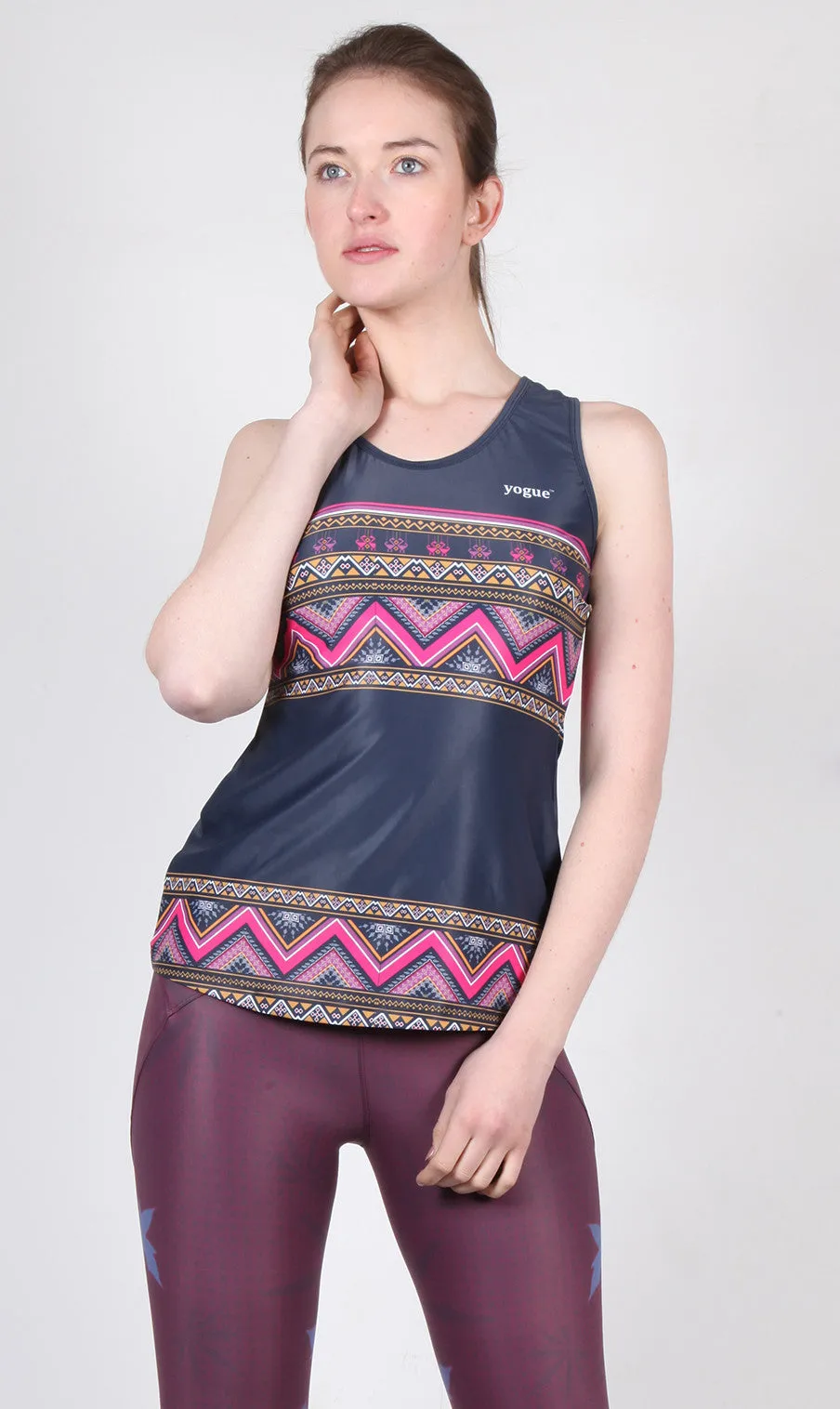 Indian Ornament Tank Top