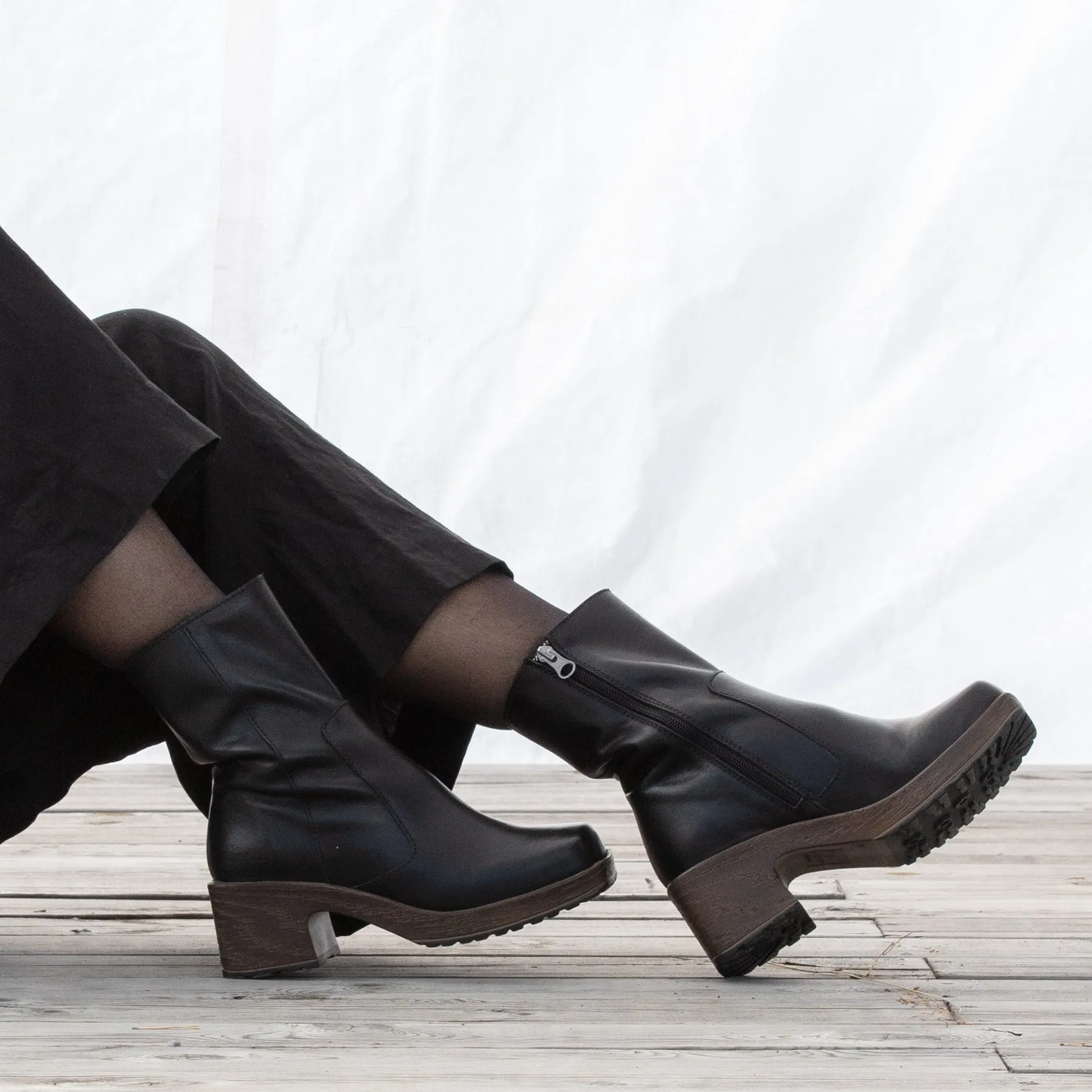 Ines Boot Black