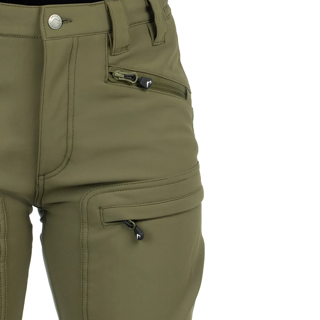 Insulated Thermo Active Pant Lady (Olive) Regular Length