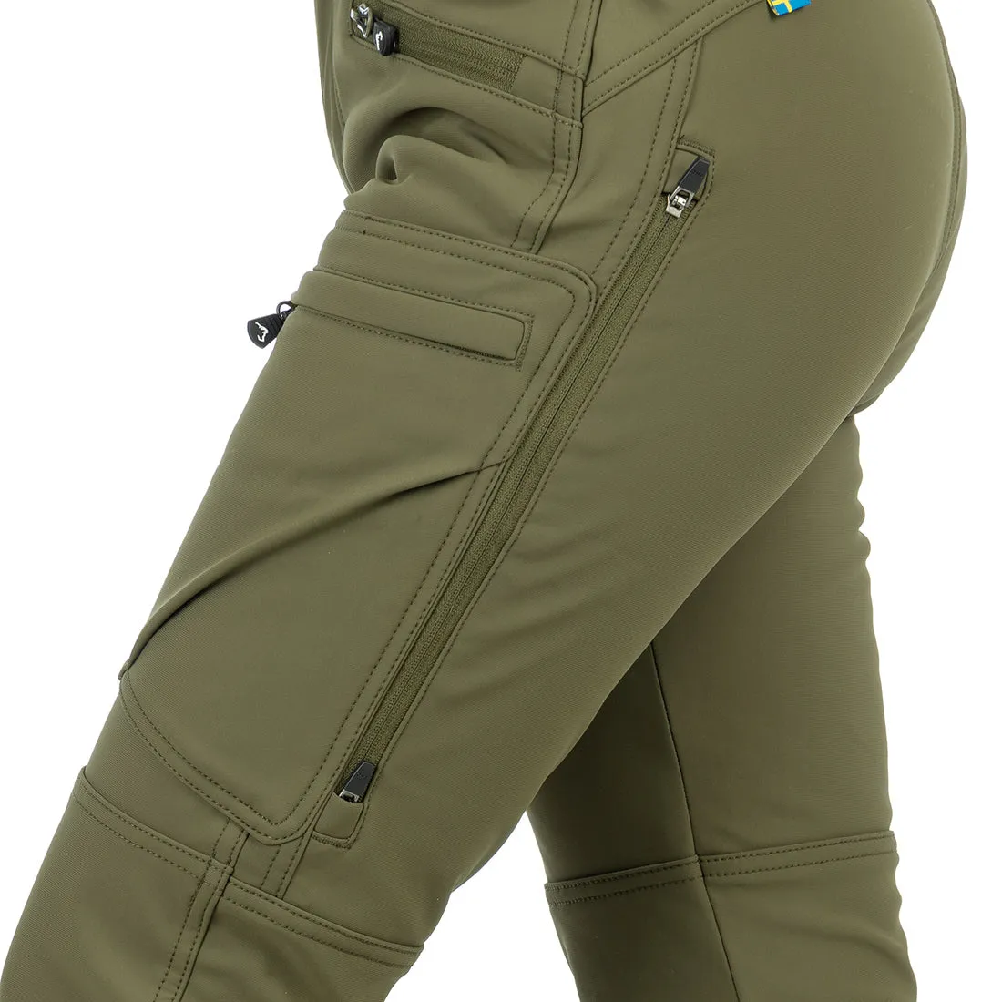 Insulated Thermo Active Pant Lady (Olive) Regular Length