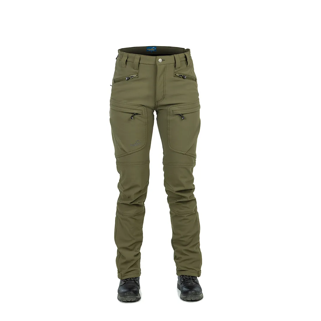 Insulated Thermo Active Pant Lady (Olive) Regular Length