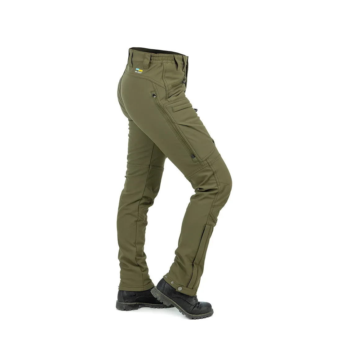 Insulated Thermo Active Pant Lady (Olive) Regular Length
