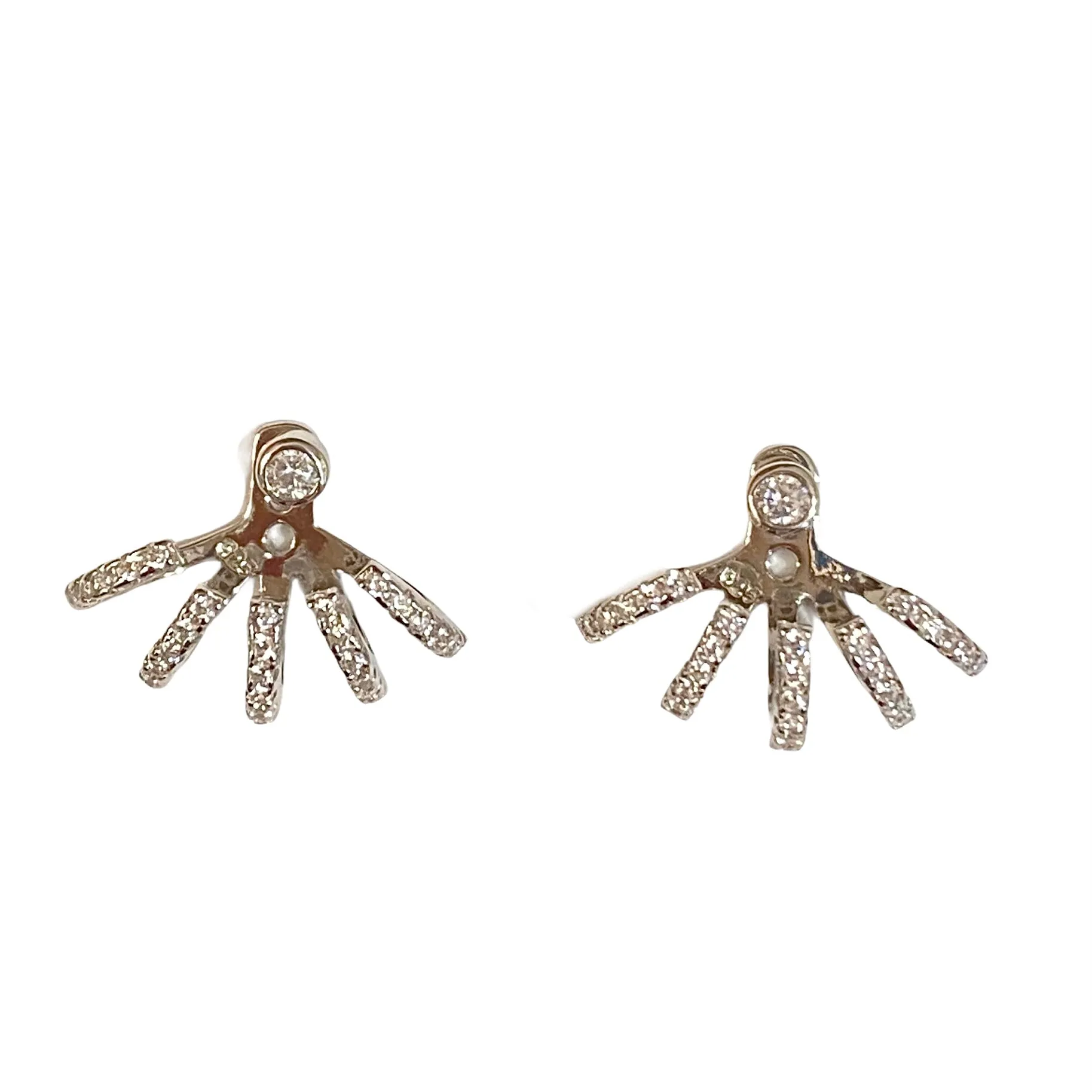 Jacklyn Caged Up Jackets Earrings