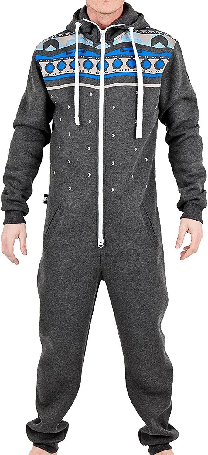 Juicy Trendz Adult Onesie Pajamas for Men are the perfect cozy stock filler