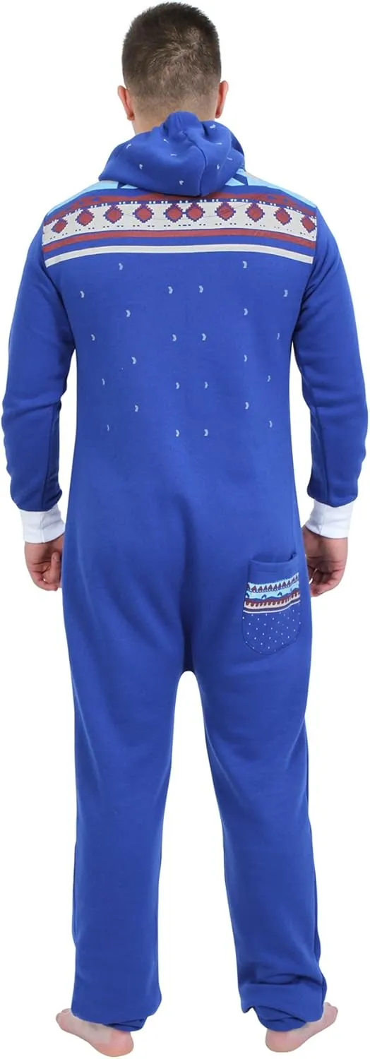 Juicy Trendz Adult Onesie Pajamas for Men are the perfect cozy stock filler