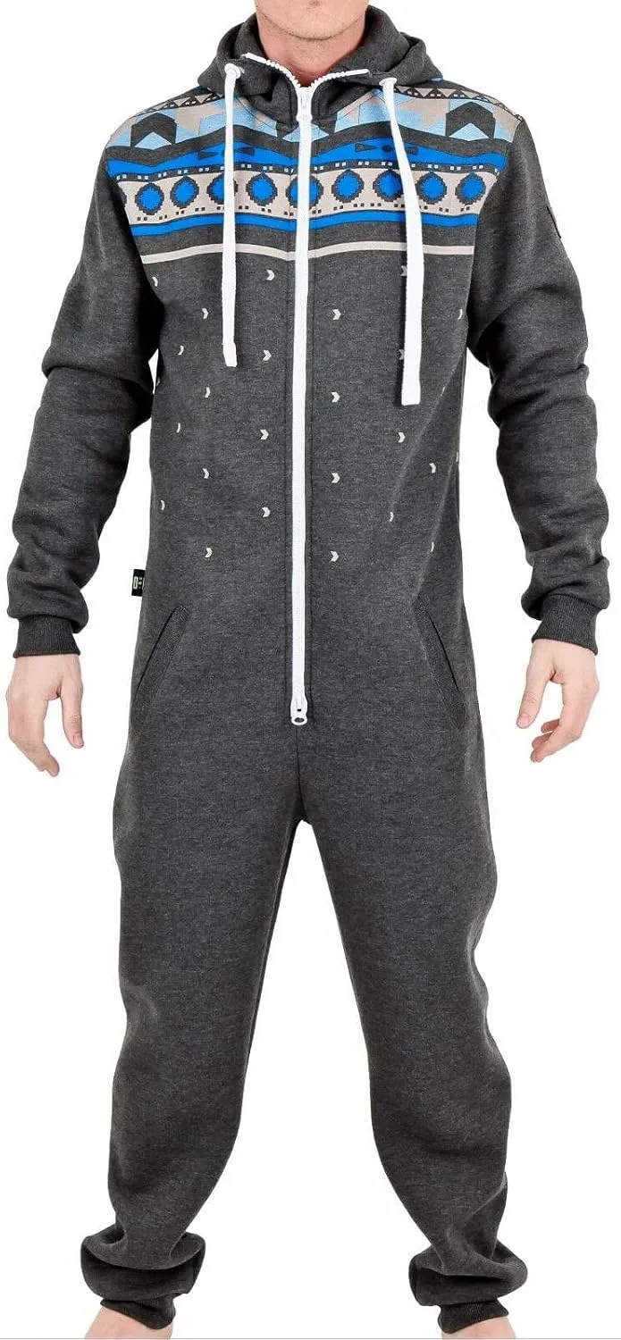 Juicy Trendz Adult Onesie Pajamas for Men are the perfect cozy stock filler