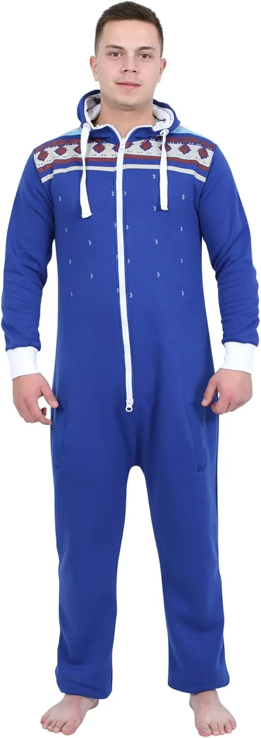 Juicy Trendz Adult Onesie Pajamas for Men are the perfect cozy stock filler