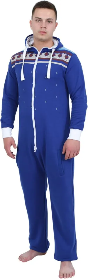 Juicy Trendz Adult Onesie Pajamas for Men are the perfect cozy stock filler