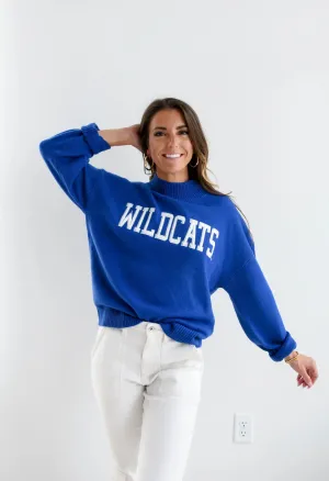 Kentucky Varsity Turtleneck Sweater