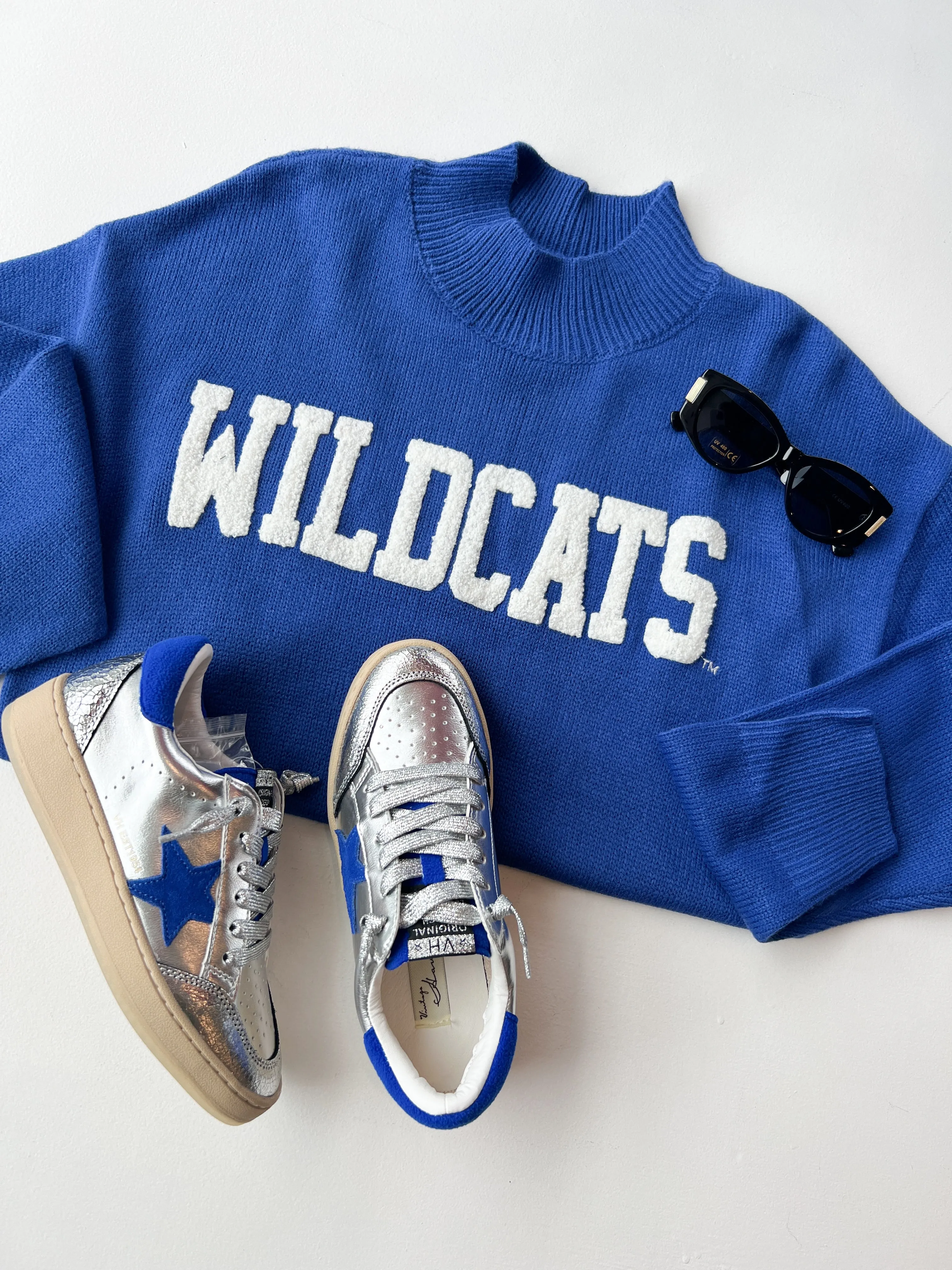 Kentucky Varsity Turtleneck Sweater