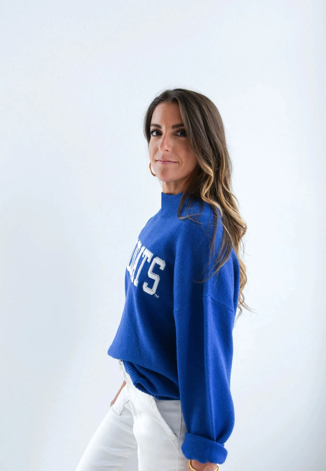Kentucky Varsity Turtleneck Sweater