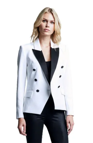 Kenzie Blazer Contrast Lapel Blazer