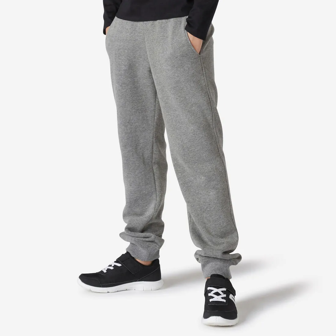 Kids' Warm Jogging Bottoms - Print