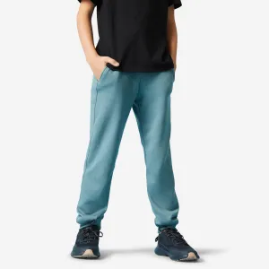 Kids' Warm Jogging Bottoms - Print