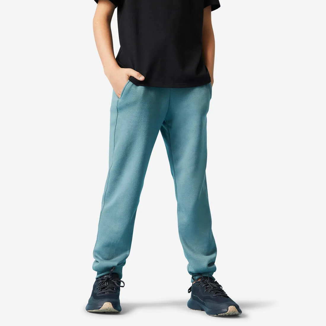 Kids' Warm Jogging Bottoms - Print
