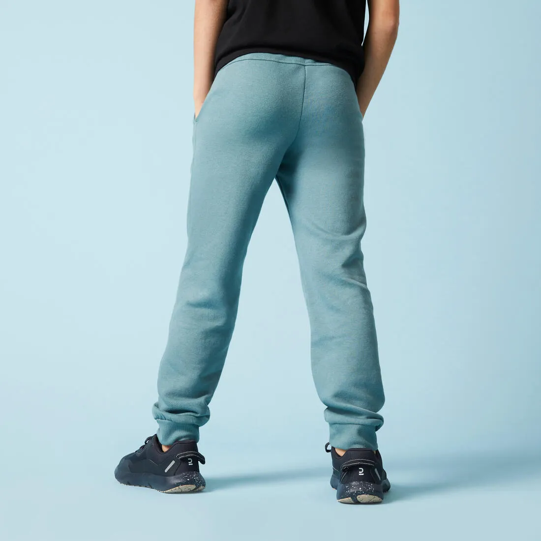Kids' Warm Jogging Bottoms - Print
