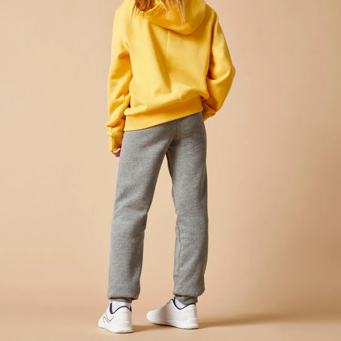 Kids' Warm Jogging Bottoms - Print