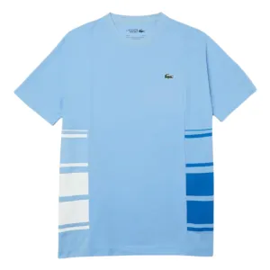Lacoste Men's Crew Neck SPORT T-shirt (Sky Blue)