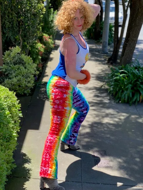 Large OG Tiedye Yoga Pant #11