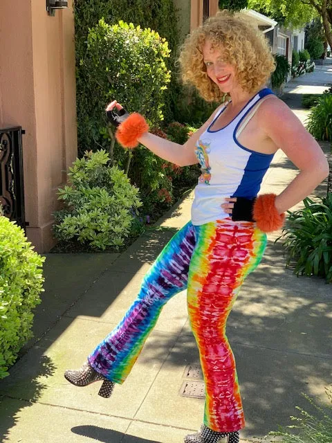 Large OG Tiedye Yoga Pant #11
