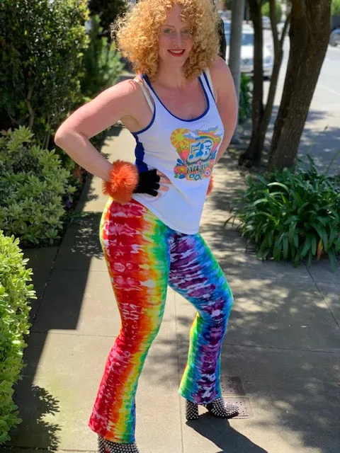 Large OG Tiedye Yoga Pant #11