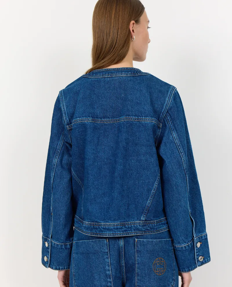 Levete Room Kosa Denim Jacket