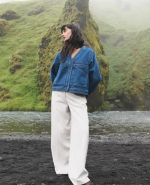 Levete Room Kosa Denim Jacket