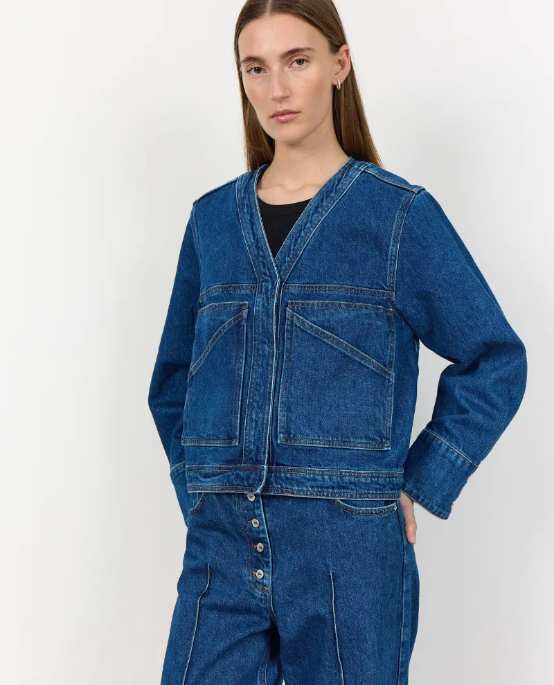 Levete Room Kosa Denim Jacket