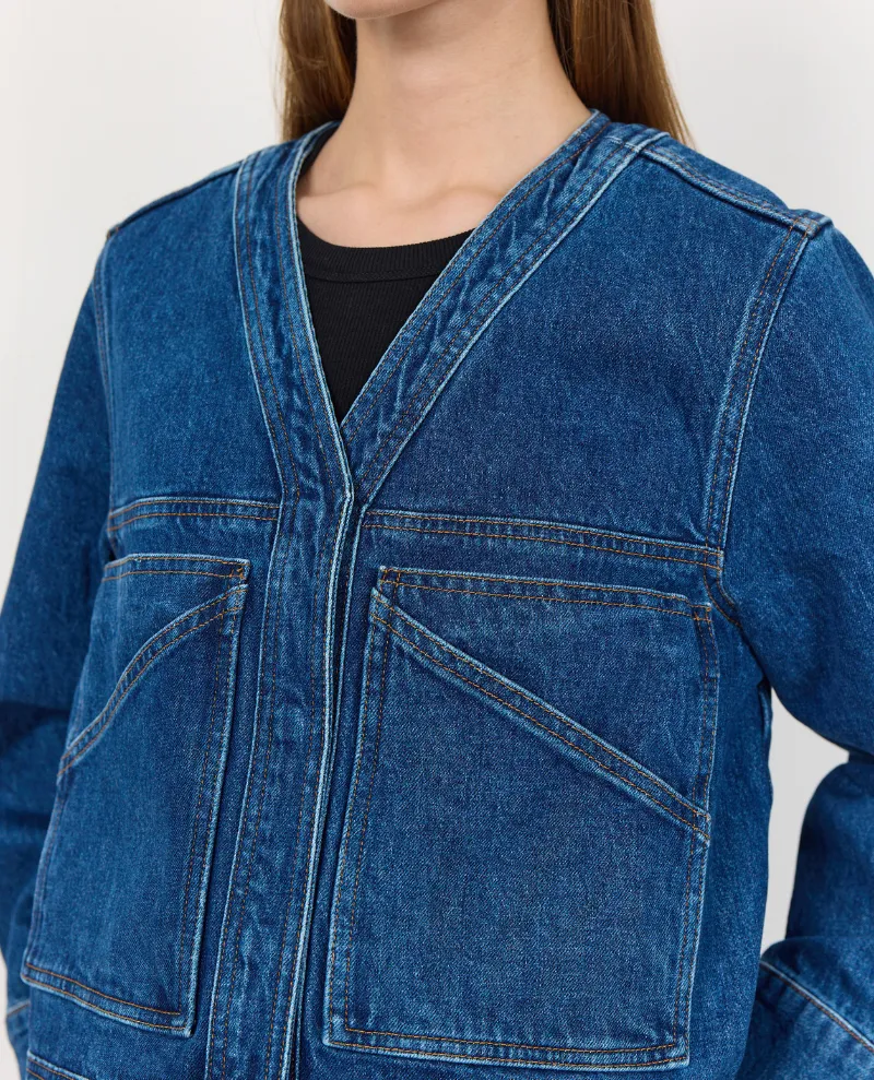 Levete Room Kosa Denim Jacket